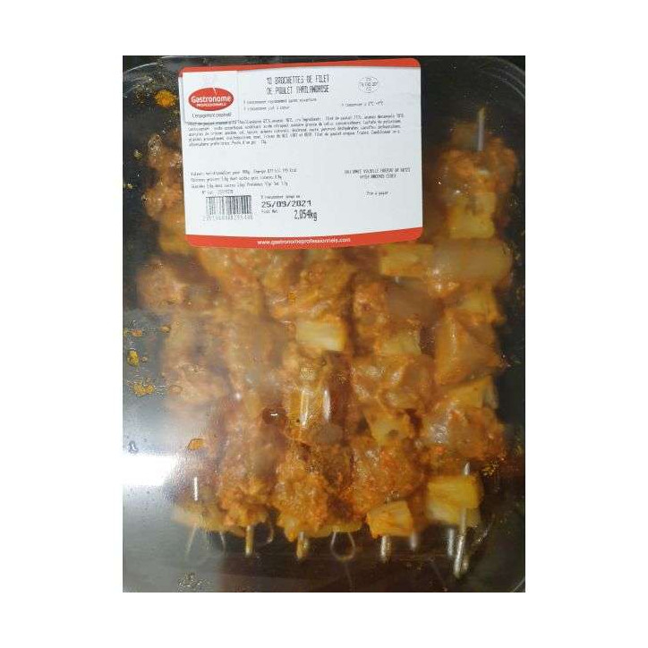 BROCHETTE CAJUN 2KG ENV