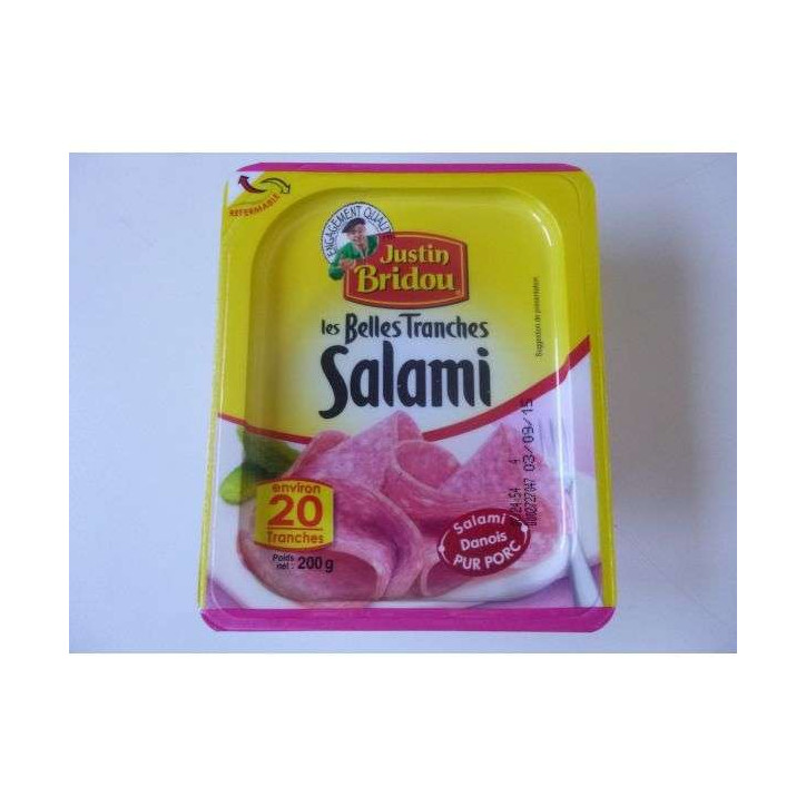 SALAMI 200GRS