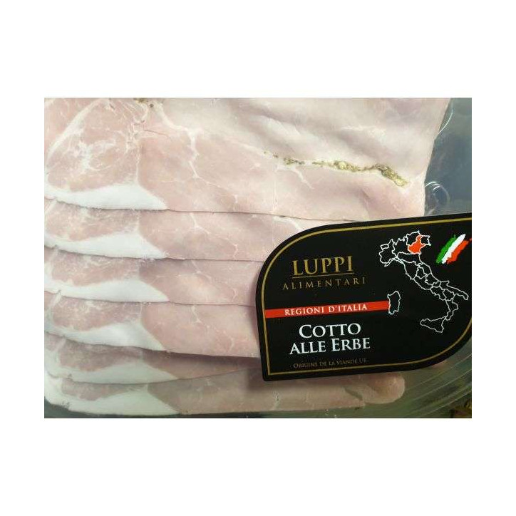 JAMBON CUIT ITALIEN 100 GR