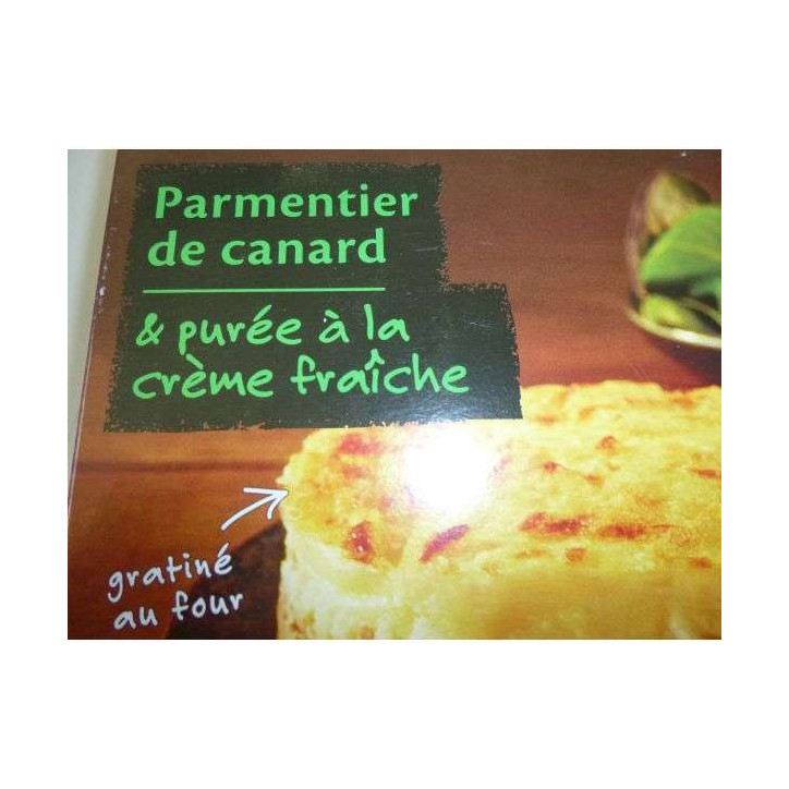 PARMENTIER DE CANARD 300 GR
