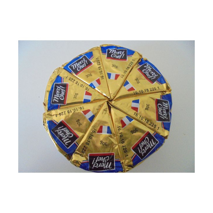 CAMEMBERT 8 PORTIONS 240 GRS 