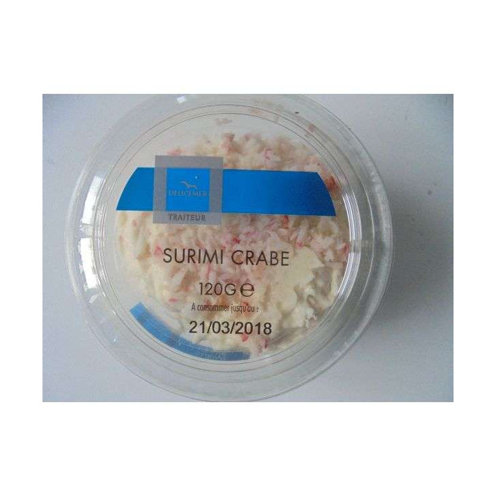 SURIMI CRABE 120 GRS