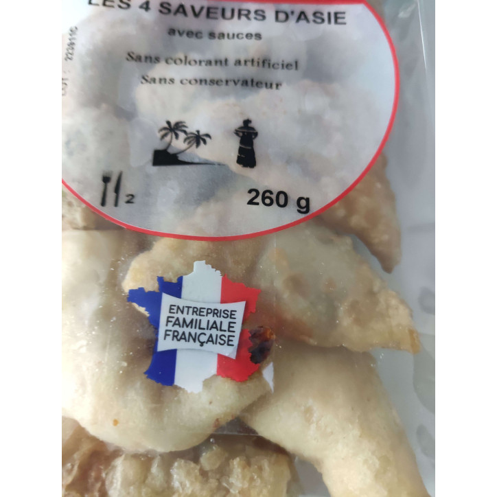 LES 4 SAVEURS D'ASIE 260 GR
