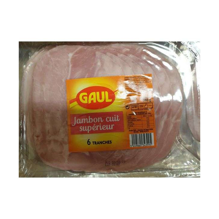 JAMBON CUIT GAUL 6TR 240G