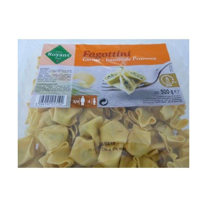 FAGOTTINI COMTE BASILIC 500 GR