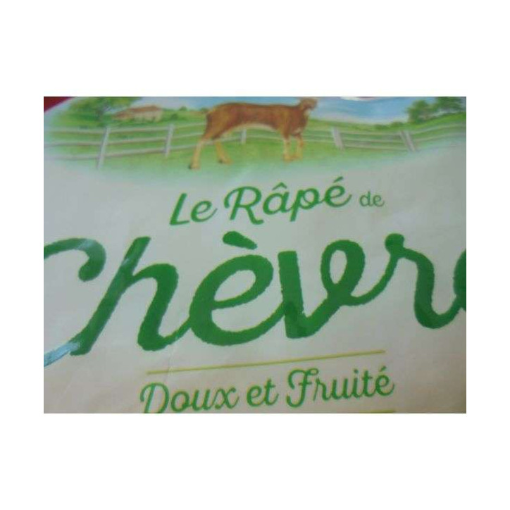 RÂPÉ DE CHÈVRE SOIGNON 150G
