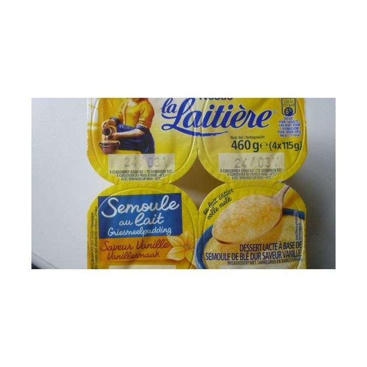 SEMOULE DE LAIT 4 X 115 GR