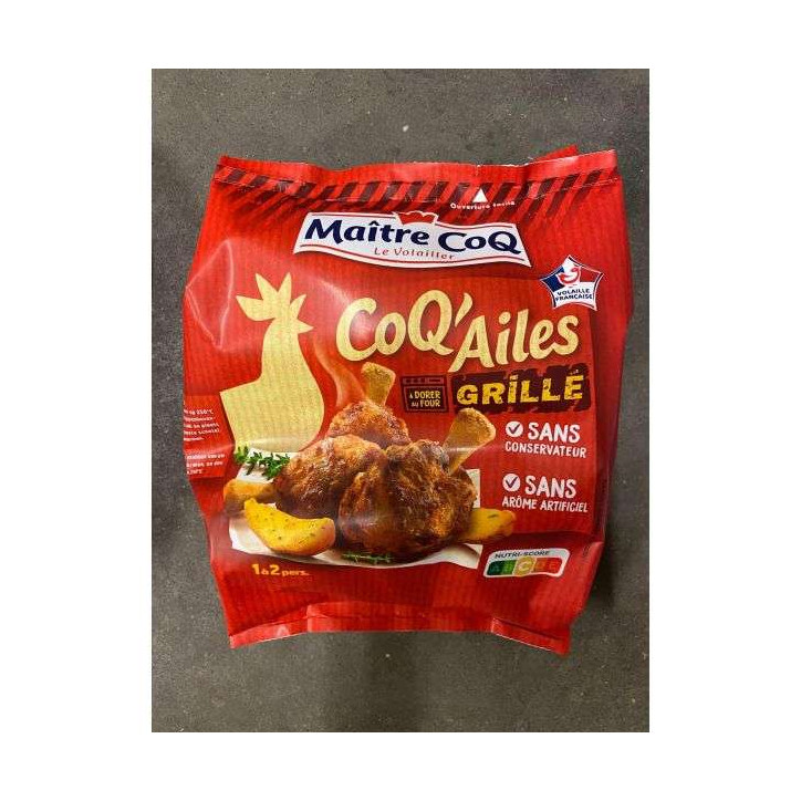 COQ AILES GRILLE 250 GRS 