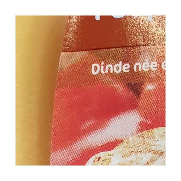 4 PAUPIETTES DE DINDE 520G