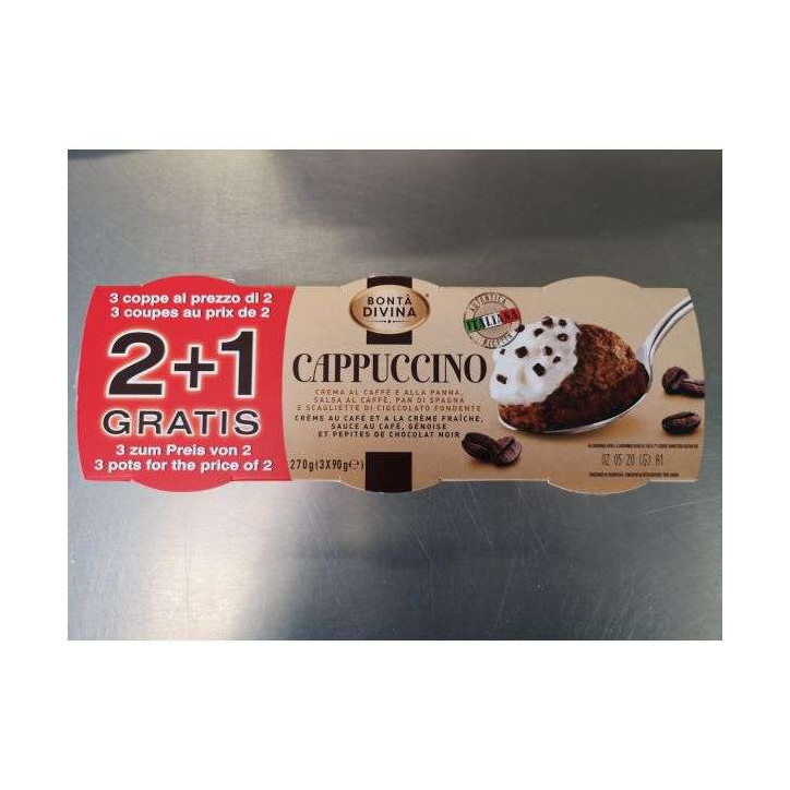 CAPPUCCINO CAFE BONTA DIVINA 270 GRS 