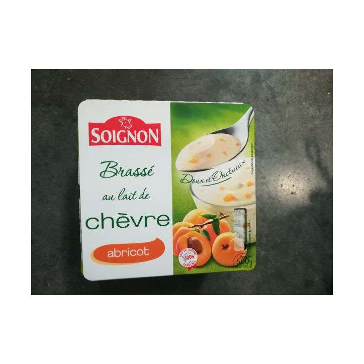 BRASSE CHEVRE ABRICOT 500G