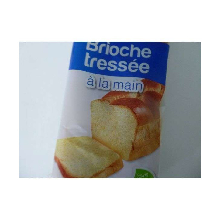 BRIOCHE TRESSEE  700 GR