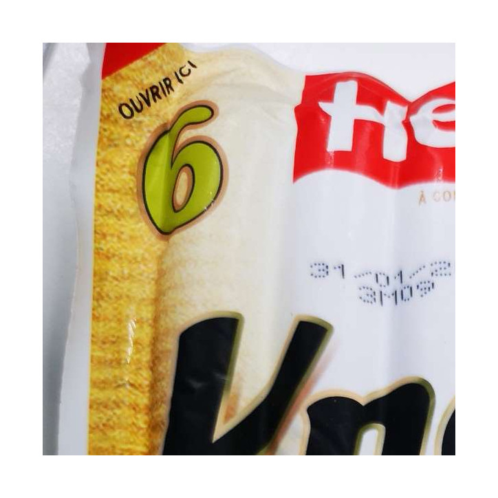 KNACKI VEGETAL HERTA 210GRS