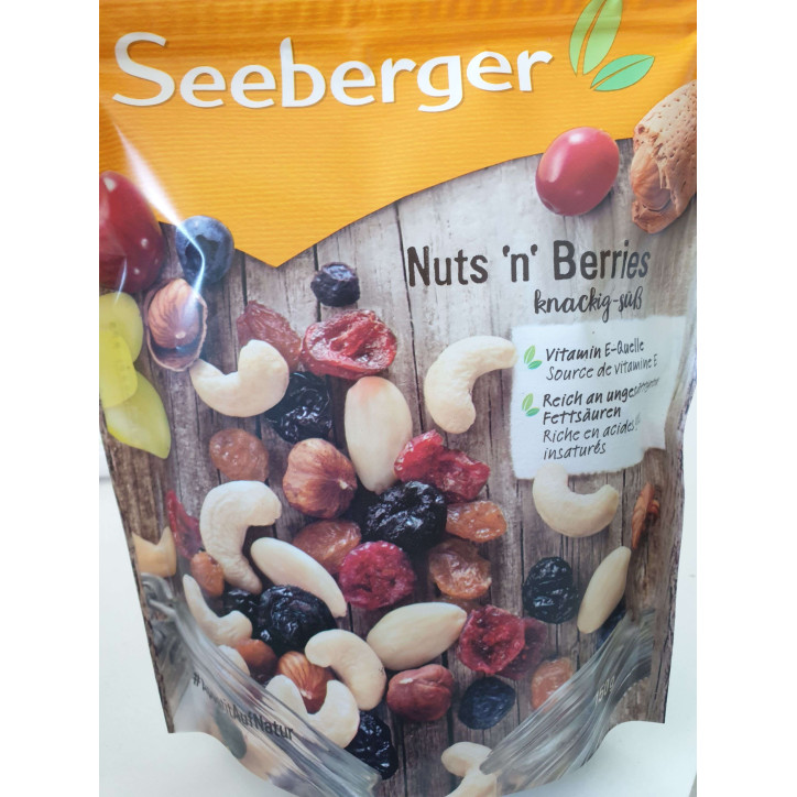 NUTS et BERRIES 150G
