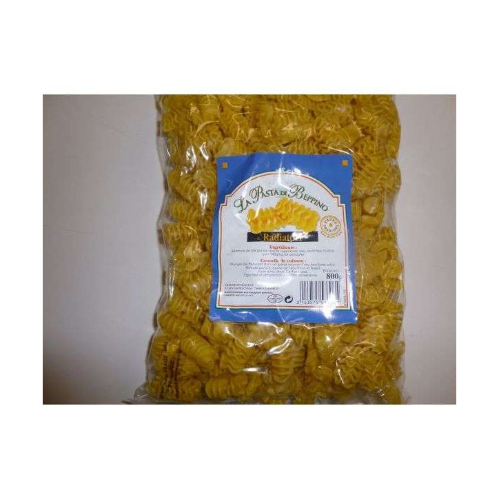 PASTA RADIATORI 800G