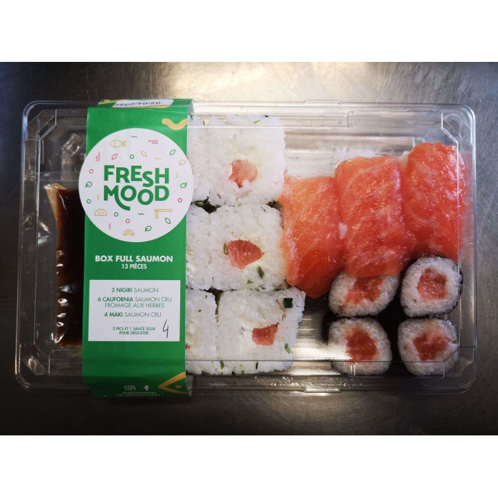 BOX FULL SAUMON 320 GRS