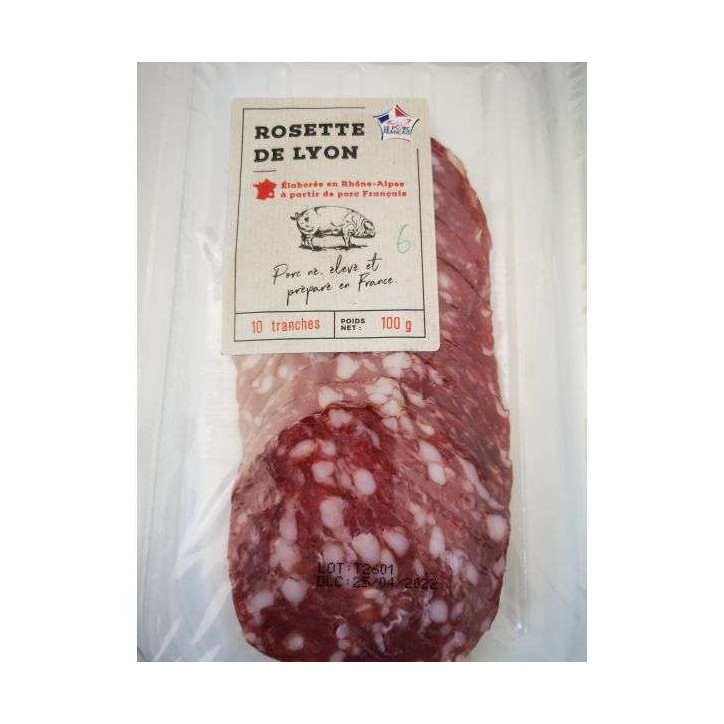 ROSETTE DE LYON 100 GRS 