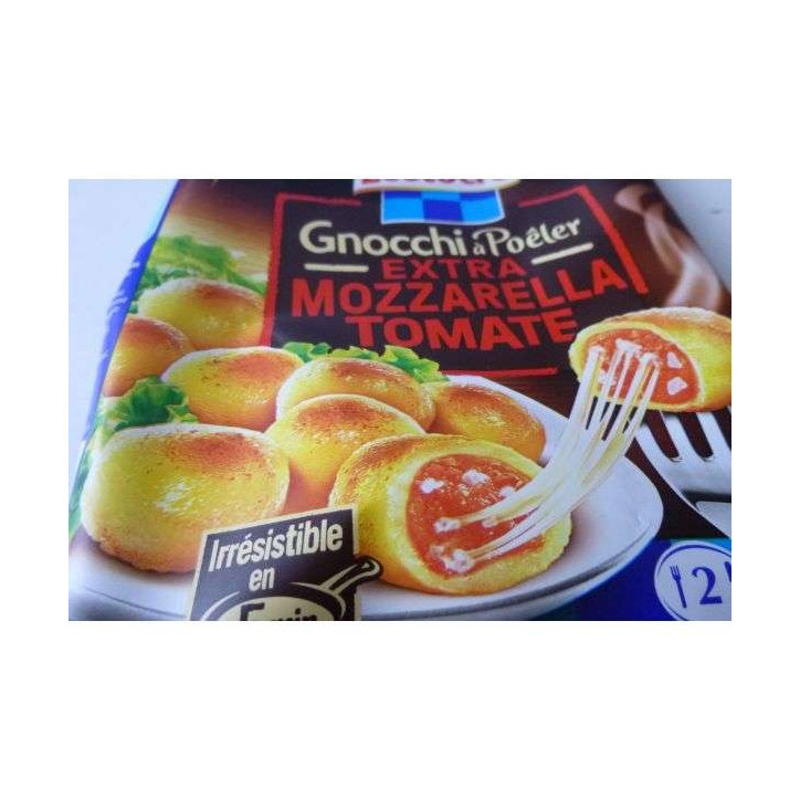 GNOCCHI A POELER TOMATE MOZZA LUSTUCRU 280 GR