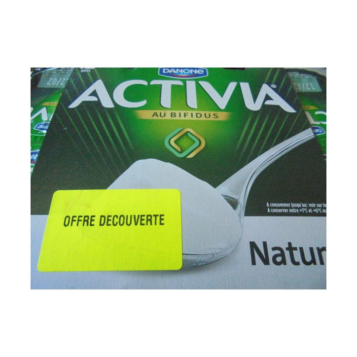 ACTIVIA NATURE X12