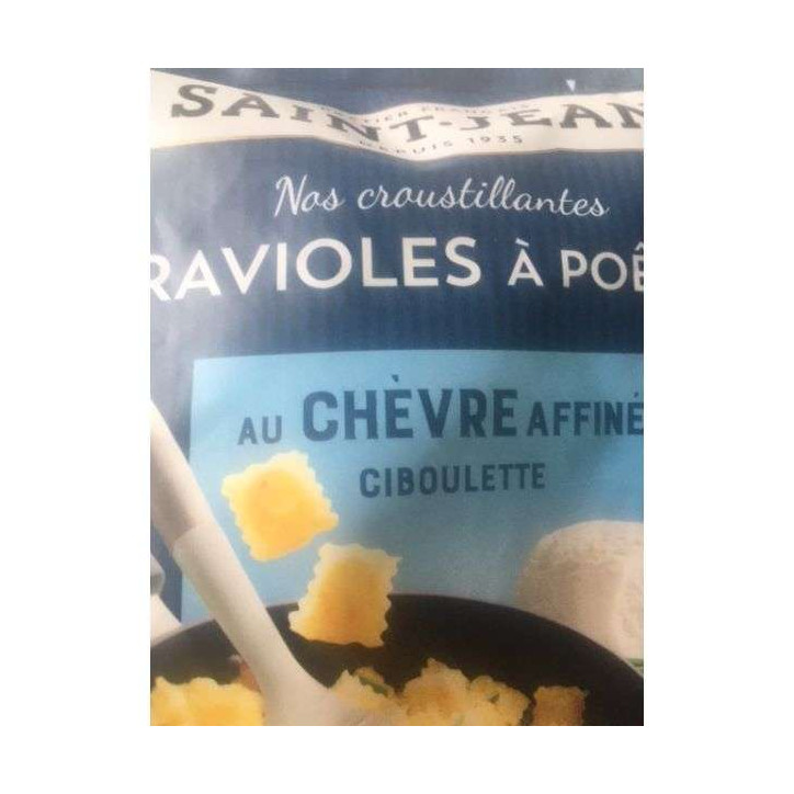 RAVIOLES CHEVRE CIBOULETTE 310 GR