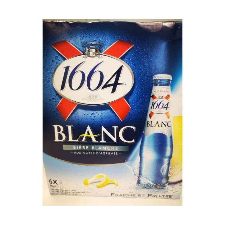 1664 BLANC 6 X 25 CL
