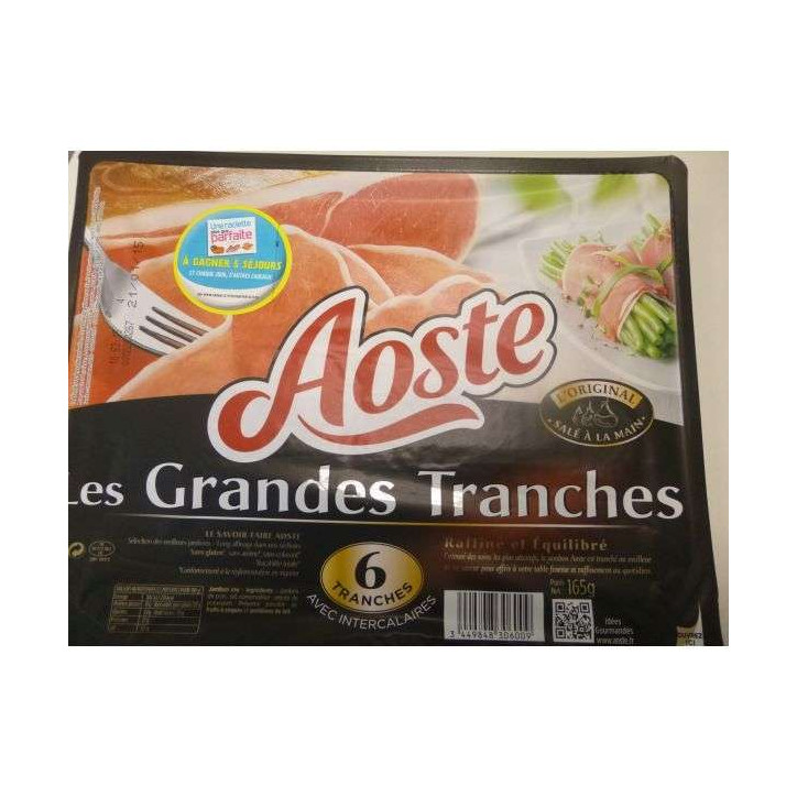 AOSTE 6 TR 165G