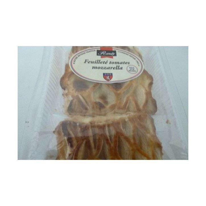 FEUILLETE TOMATE MOZZA 260 GR