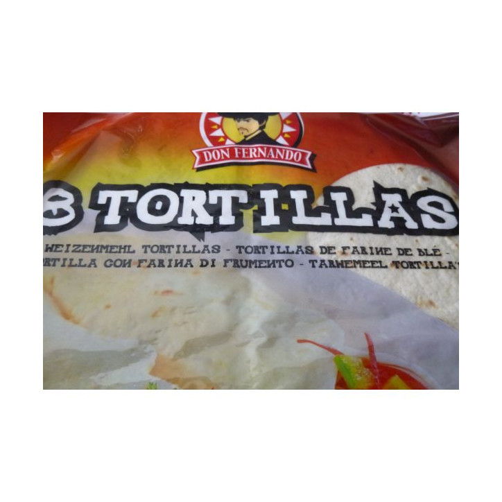 8 TORTILLAS  320 GR