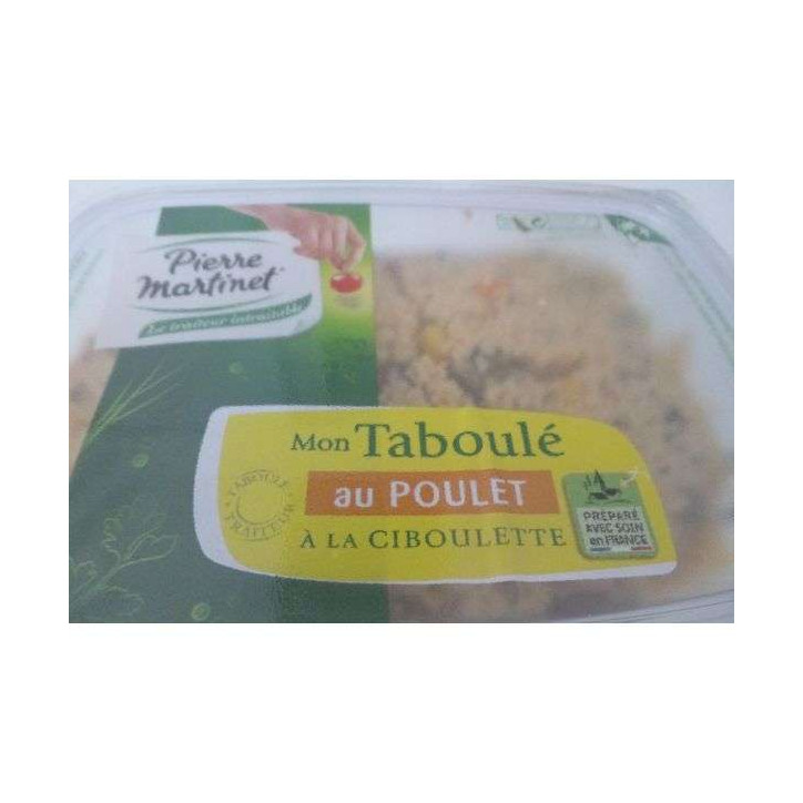 TABOULET POULET 500 GR