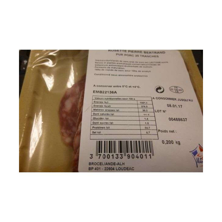 ROSETTE 500GR