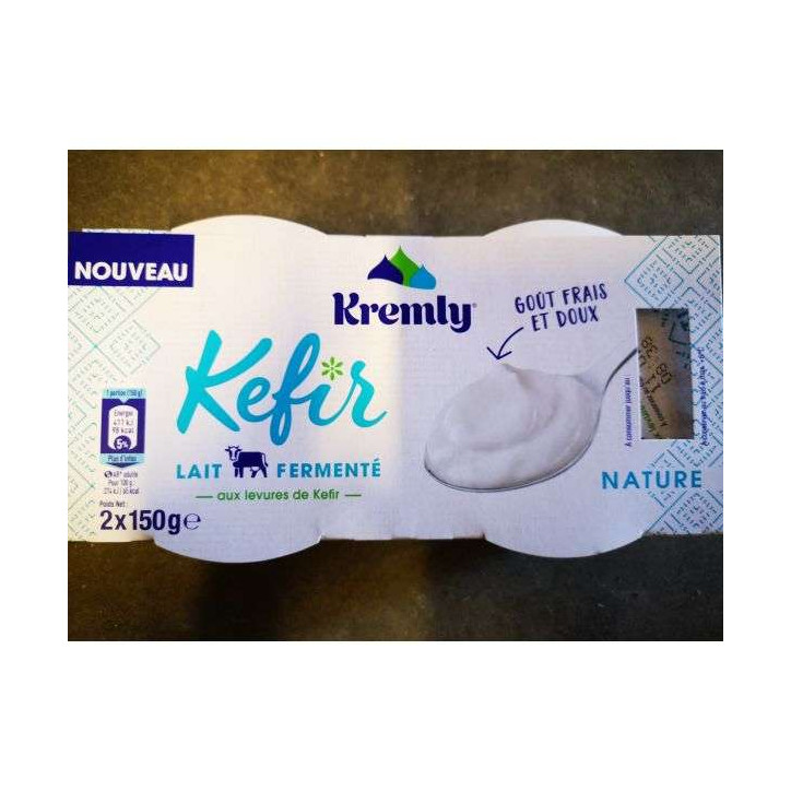 KREMLY KEFIR NATURE 300G
