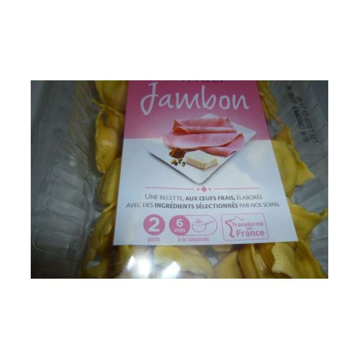 RAVIOLI AU JAMBON 300 GR