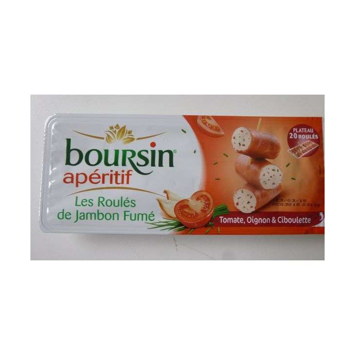 BOURSIN APERITIF CIBOULETTE 100GRS 
