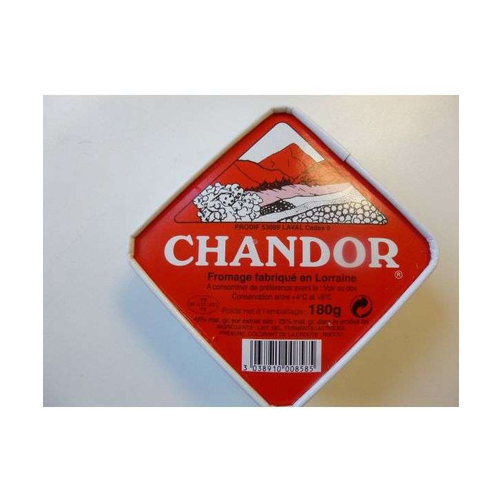 CHANDOR 180 GR