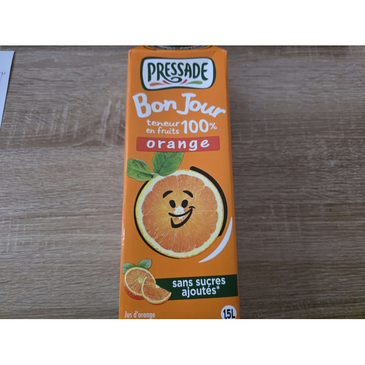 PRESSADE ORANGE 1.5 L