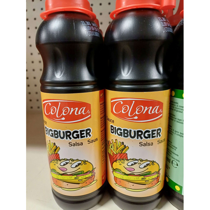 SAUCE BOURGY BURGER 500ML