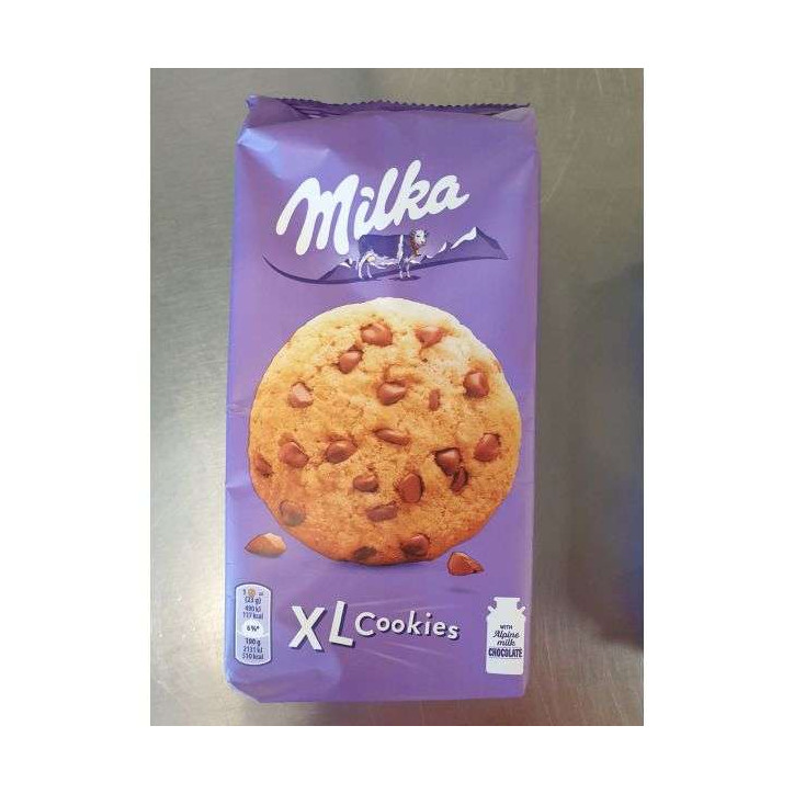 COOKIES XL MILKA 184GR