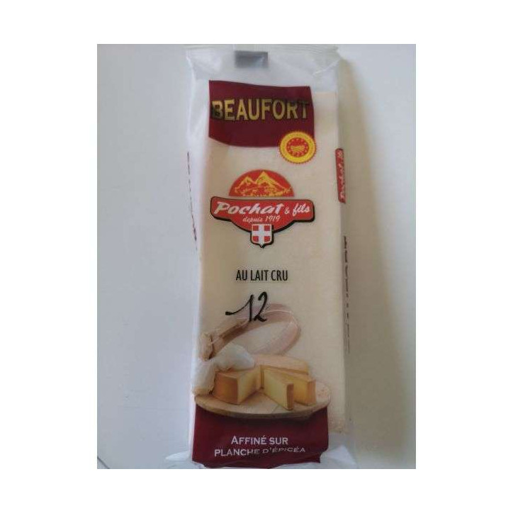 BEAUFORT AU LAIT CRU 200GRS 
