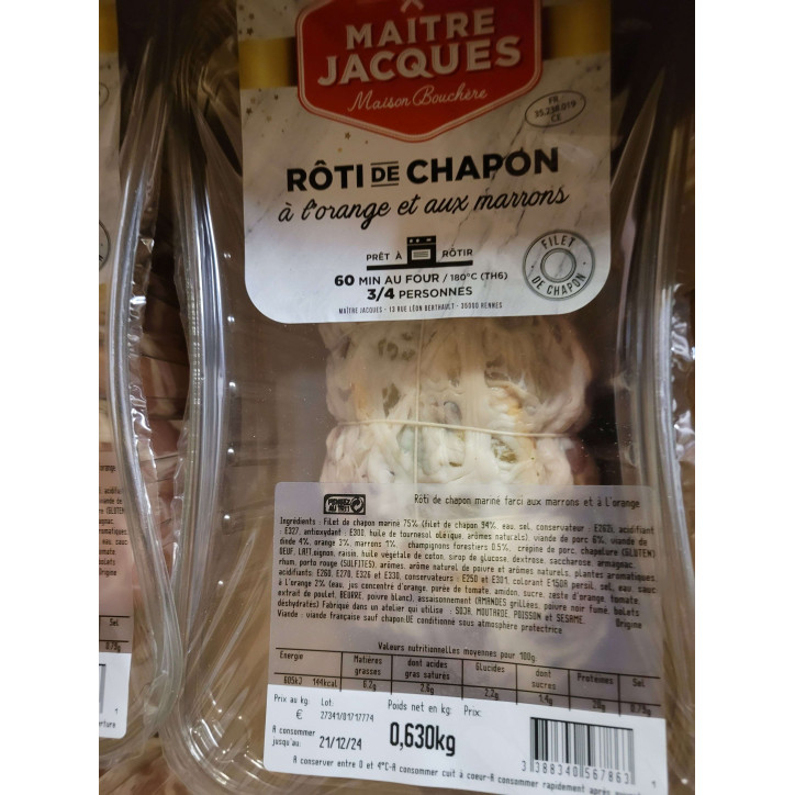 ROTI PORC FUME FROMAGE 310G