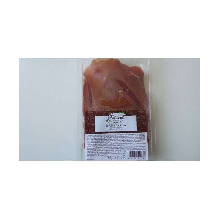 BRESAOLA 250 GR