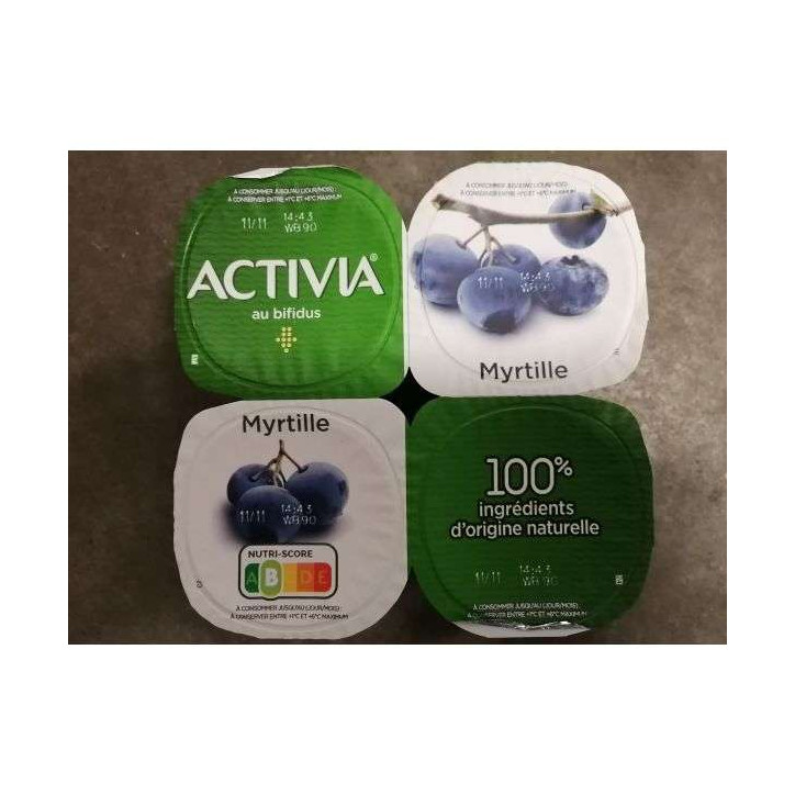 ACTIVIA FIGUE X4 500G