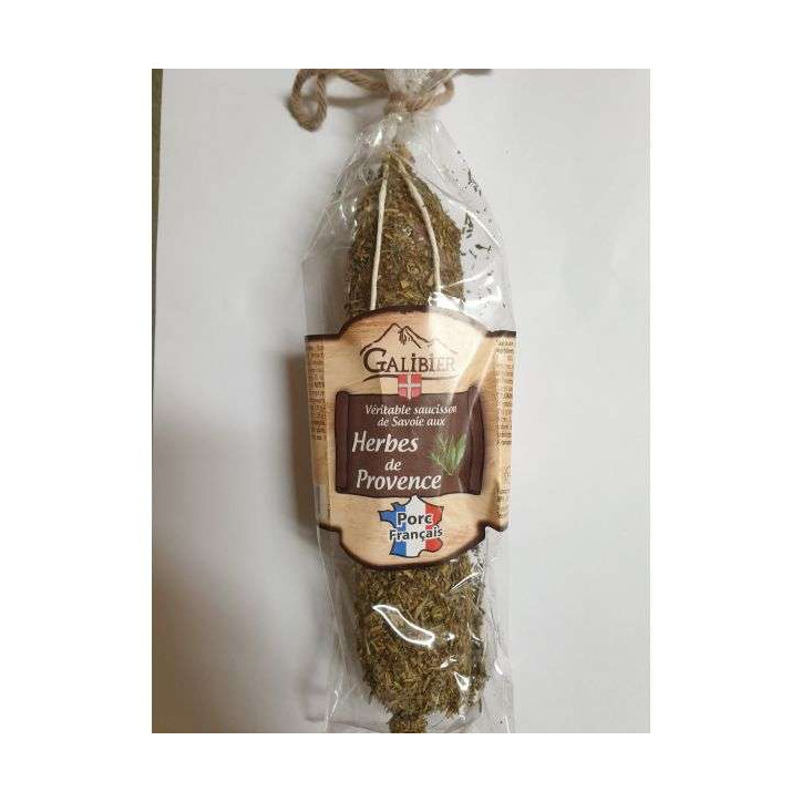 SAUCISSON SEC HERBES 200 GR