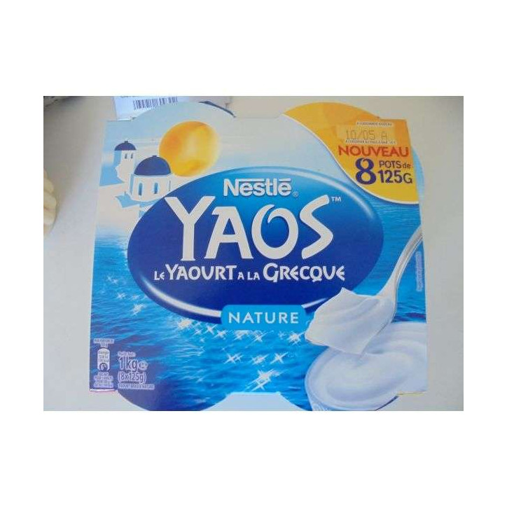 YAOS NESTLE X 8 1KG