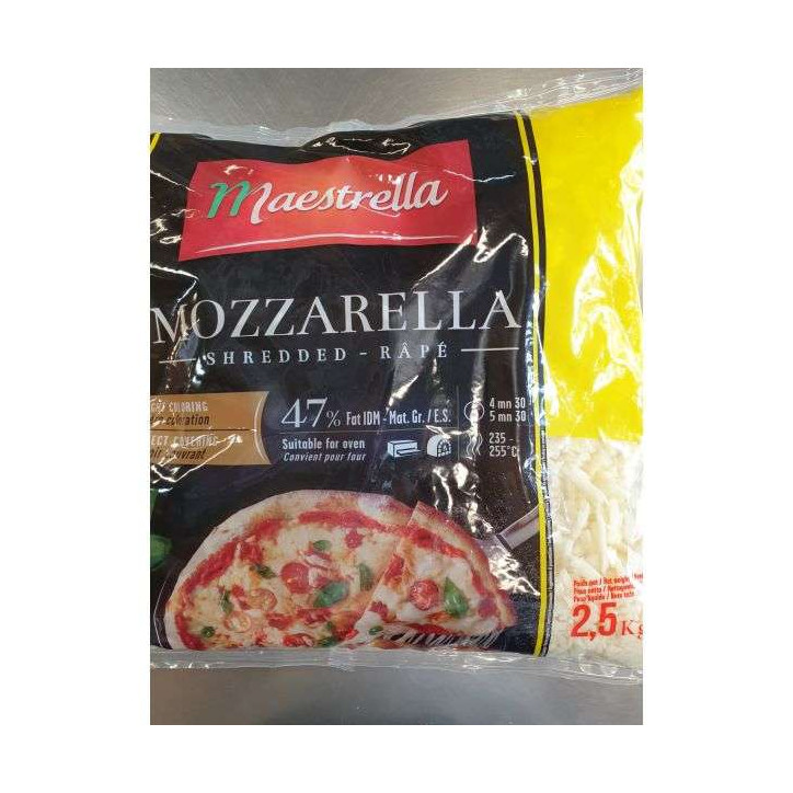 MOZZARELLA MAESTRELLA 2.5KG