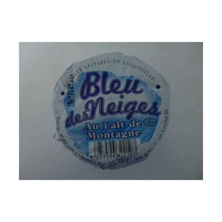 BLEU DES NEIGES 250GRS