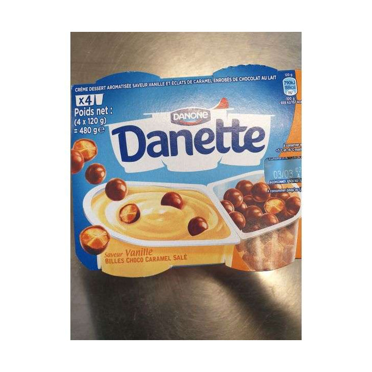 DANETTE POP X4 480G