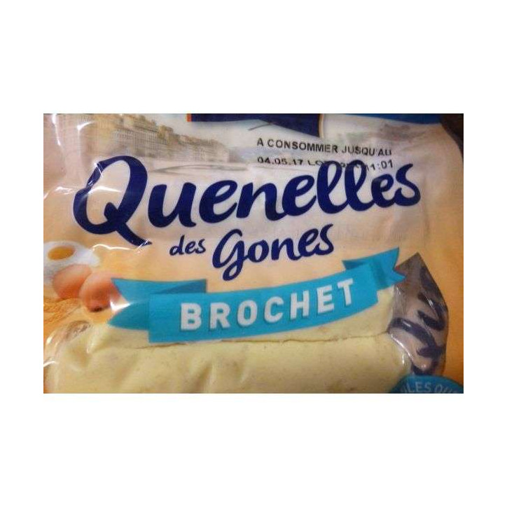 QUENELLES BROCHET 6X 40GRS