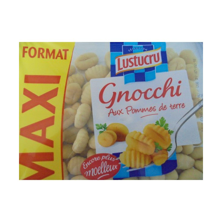 GNOCCHI 650G 