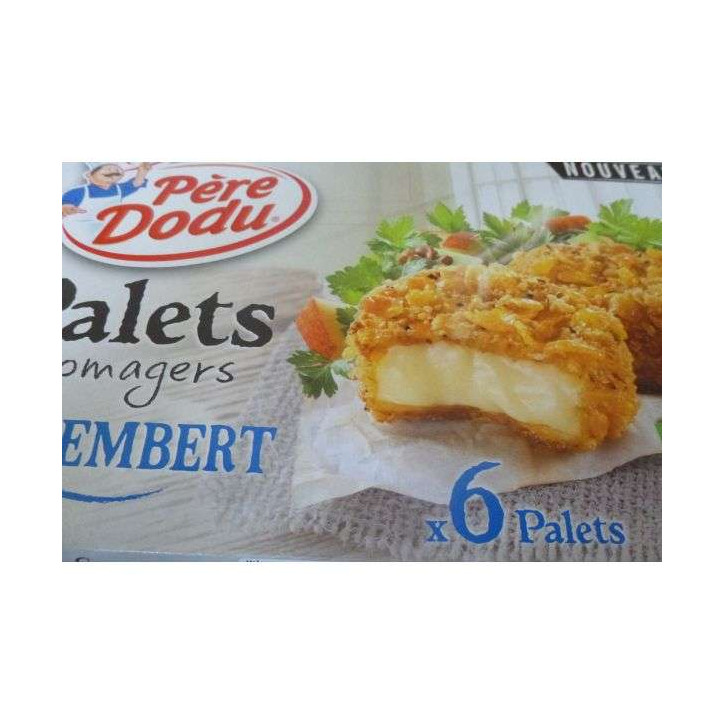 PALETS CAMEMBERT 150 G