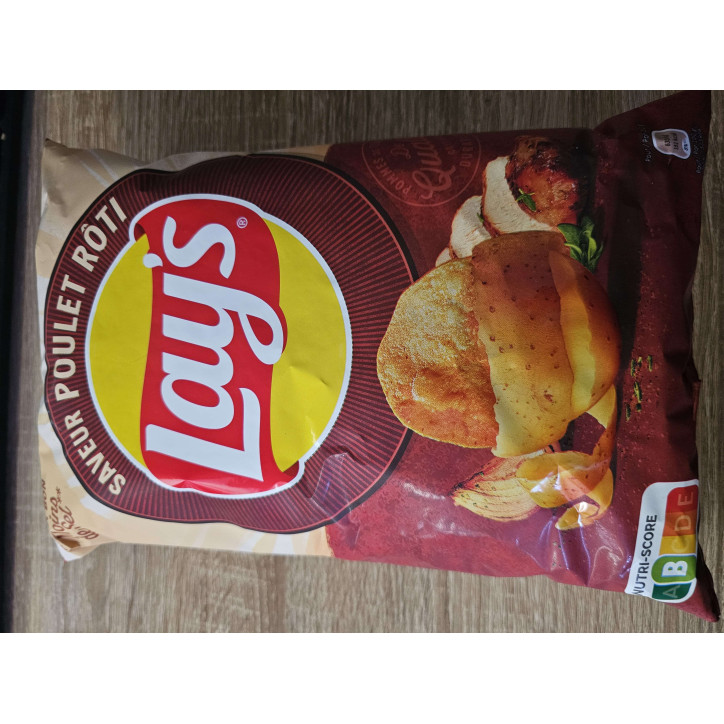 CHIPS POULET ROTI 145 GR